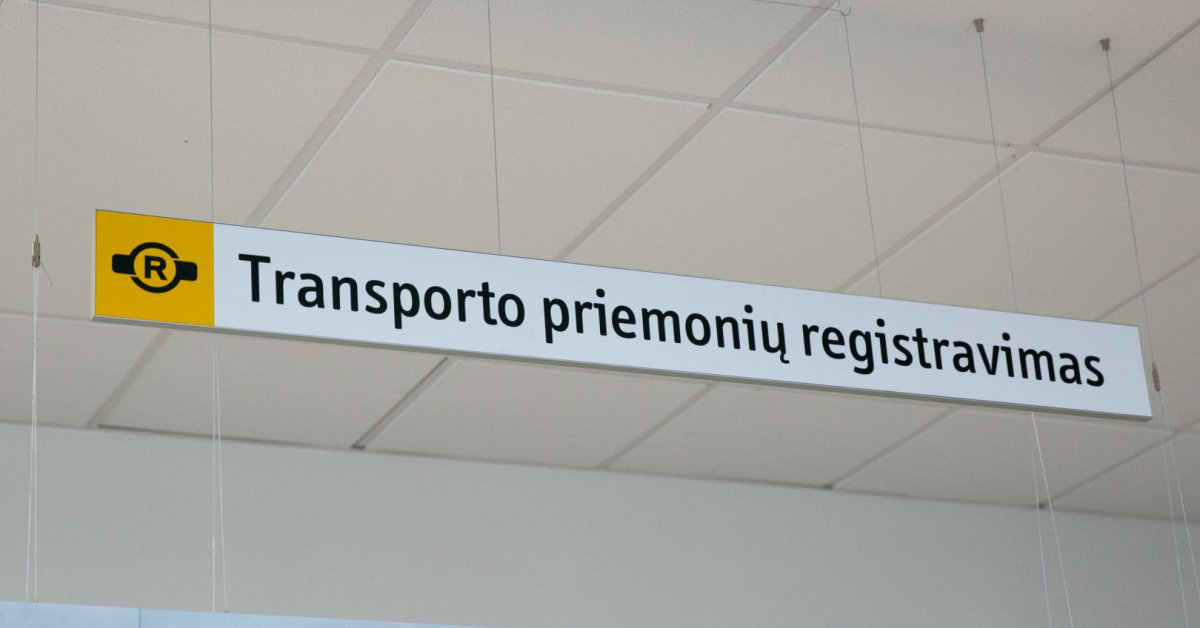 Automobilio registravimas is suomijos