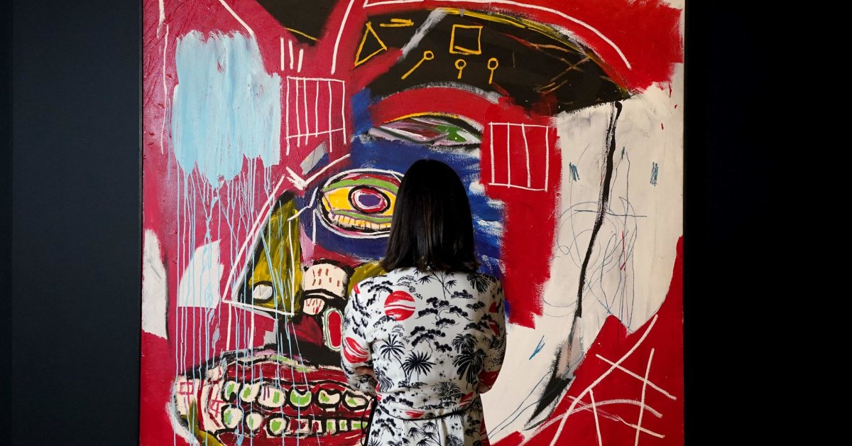 Basquiat paveikslas Niujorko aukcione nupirktas už 93,1 mln. dolerių