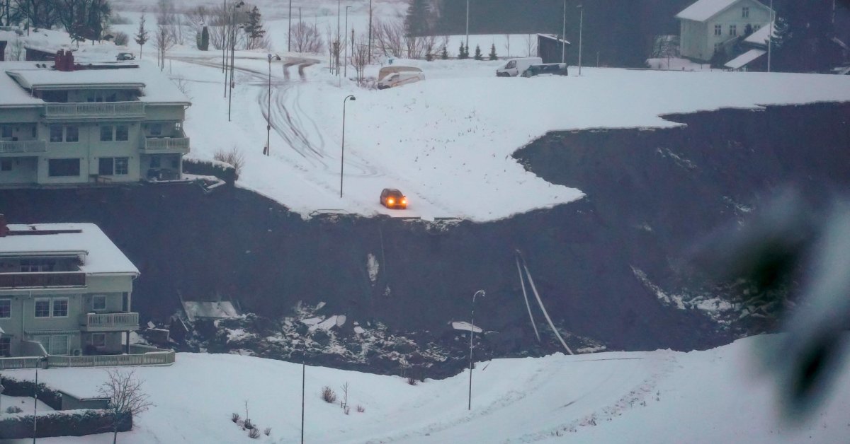10 nuošliaužų Norvegijoje sužeista, 21 ieškoma: dingo vienas lietuvis