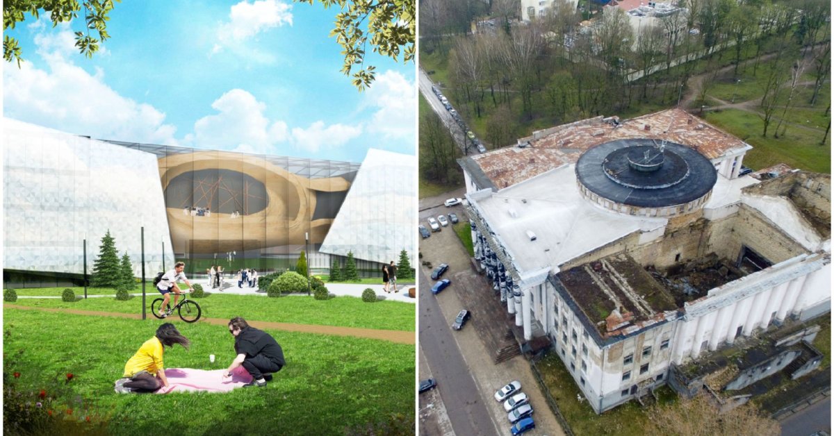 Kol Vilniaus valdžia ketina perimti Profsąjungų rūmus, architektai jau ... - 15min