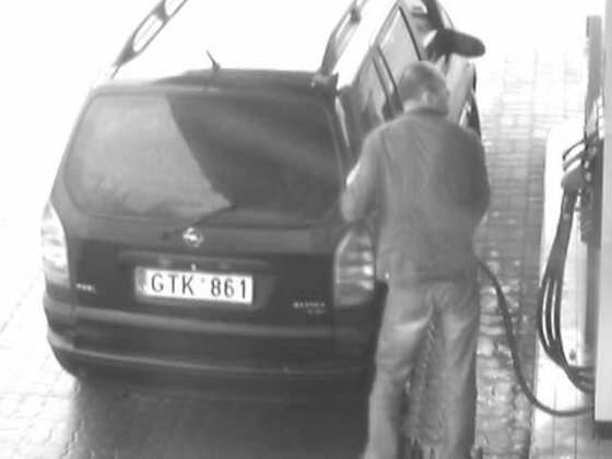 Policijos nuotr./Policija prašo atpažinti šį asmenį