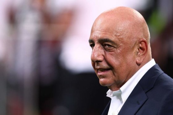 „Milan“ prezidentas Adriano Galliani