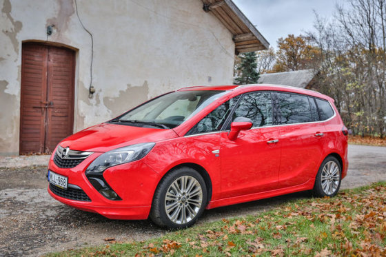 „Opel Zafira Tourer 1,6 l CDTI“