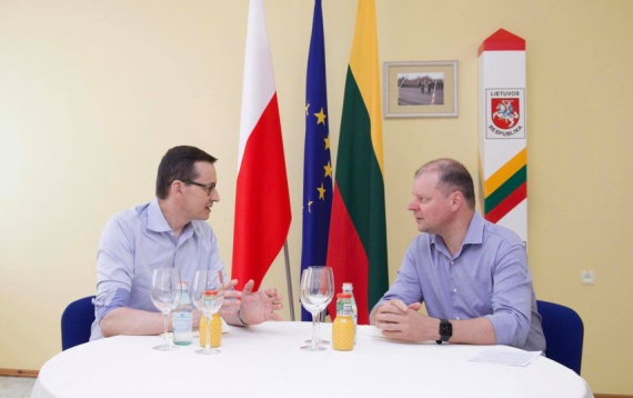 Government Photo / Prime Minister of Poland Mateusz Morawieckis and Prime Minister of Lithuania Saulius Skvernelis