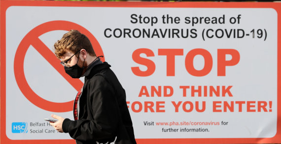 Scanpix Photo / Coronavirus in Ireland