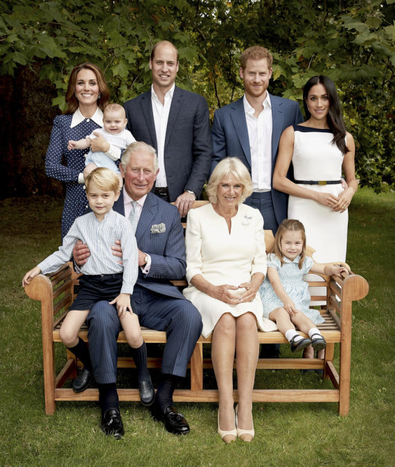 Scanpix / AP Photo / British Royal Family