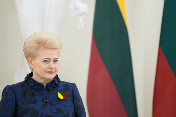   Sigismund Gedvilla / 15min photo / Dalia Grybauskaitė 