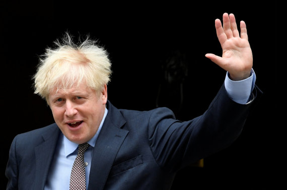 Reuters / Photo by Scanpix / Boris Johnson