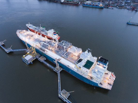 KN media photo / Klaipeda, LNG terminal