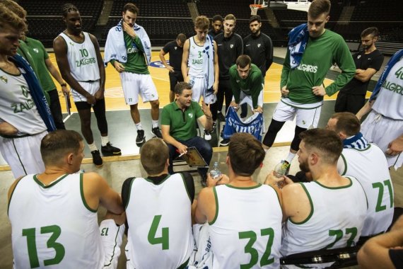 photo zalgiris.lt/ Kaunas 