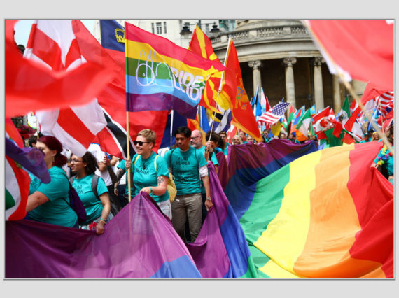 Reuters / Scanpix photo / LGBT parade in London