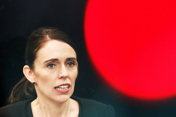 Reuters / Scanpix photo / Jacinda Ardern