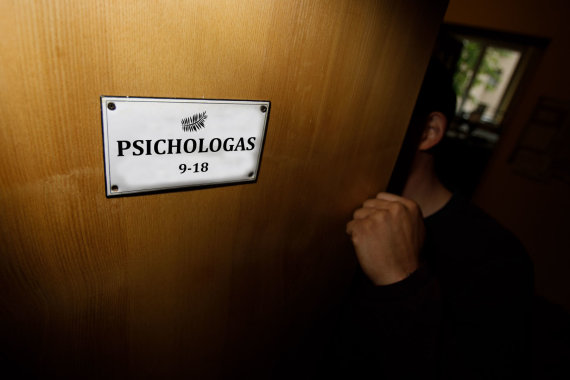 Eriko Ovcharenko / Photo of 15min / Office of the psychologist