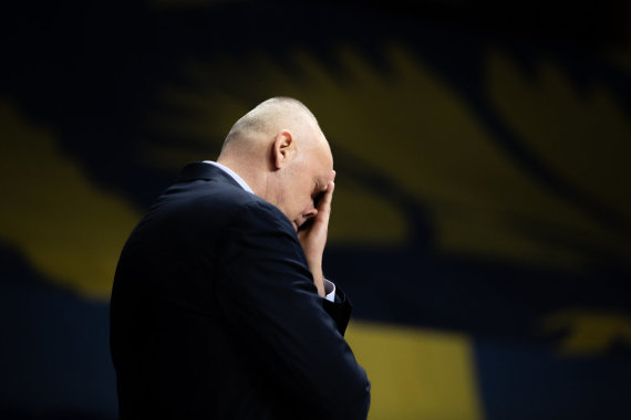 Photo from Getty Images / Euroleague.net/Rimas Kurtinaitis