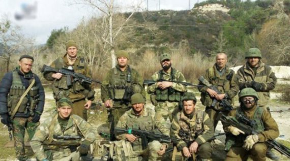 Facebook Photo / Wagner Mercenaries in Syria