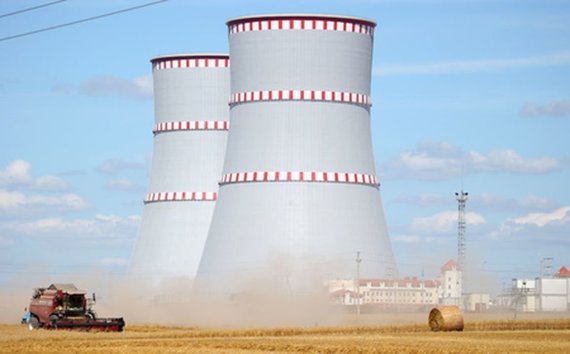 Photo by Scanpix / Astravo Nuclear Power Plant 