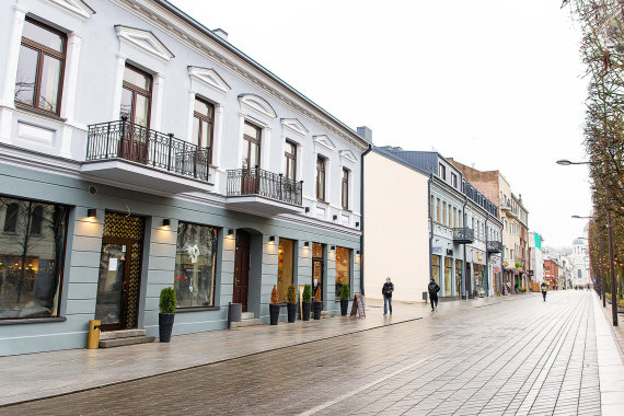 Kaunas City Municipality Photo / Renovated Building in Laisvės Alley