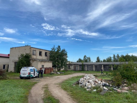 Žygimantas Gedvila / 15min photo / Kennel in Širvintos, which has attracted the attention of animal rights defenders