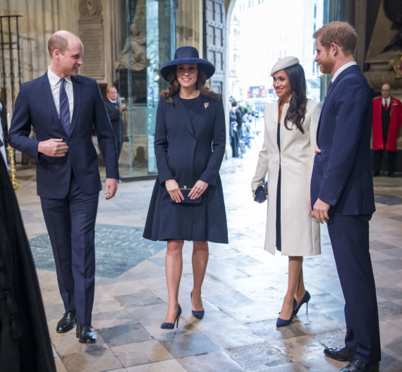 Photo of Vida Press / Prince William, Duke of Cambridge Catherine, Meghan Markle and Prince Harry