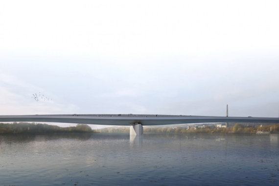 Photo of the municipality of Kaunas / Kėdainiai bridge project in Kaunas