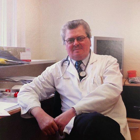 Photo from the Klaipeda Mariners Hospital / COVID-19 took the life of cardiologist Vytautas Vasiliauskas