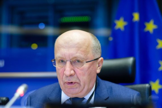 Photo of the European People's Group in the European Parliament / A. Kubilius