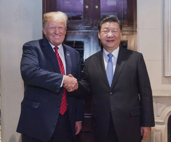 Photo by Scanpix / SIPA / Donald Trump and Xi Jinping