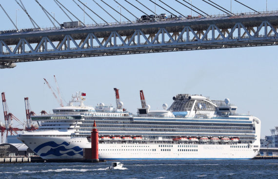 AFP / Scanpix Photo / Diamond Princess Cruise