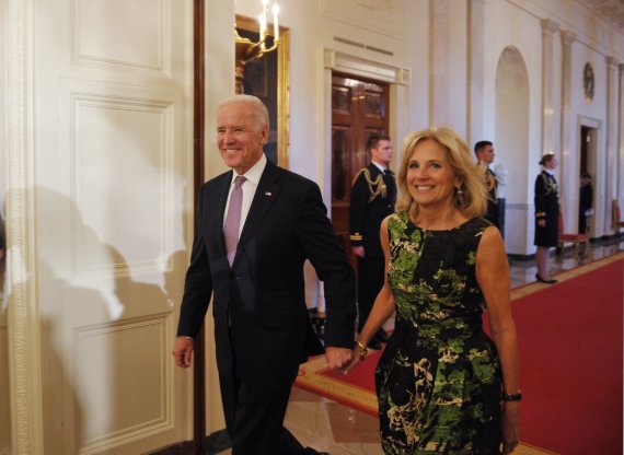 AFP / Scanpix Photo / US Vice President Joe Biden and his wife Jill Biden