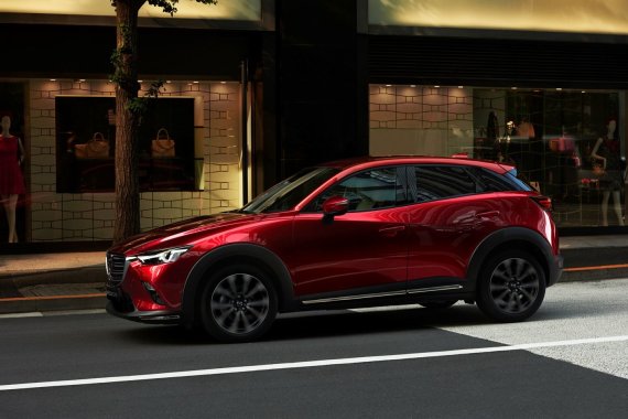 Photo by manufacturer / updated Mazda CX-3