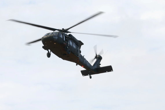 „Reuters“ / „Scanpix“ nuotr./Sraigtasparnis „Black Hawk“