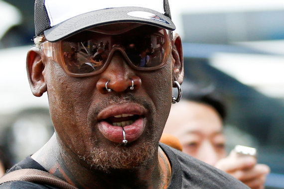 Reuters / Photo by Scanpix / Dennis Rodman