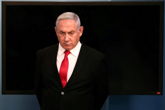 „Reuters“ / „Scanpix“ nuotr./Benjaminas Netanyahu