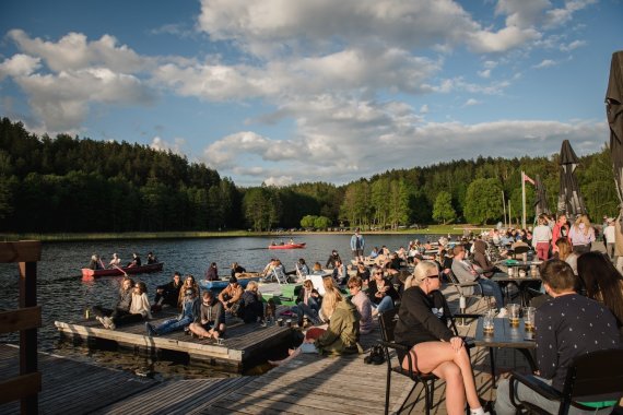 Ship photo Palūšė / Miglė Kiminiūtė / Opening season Palūšė by boat