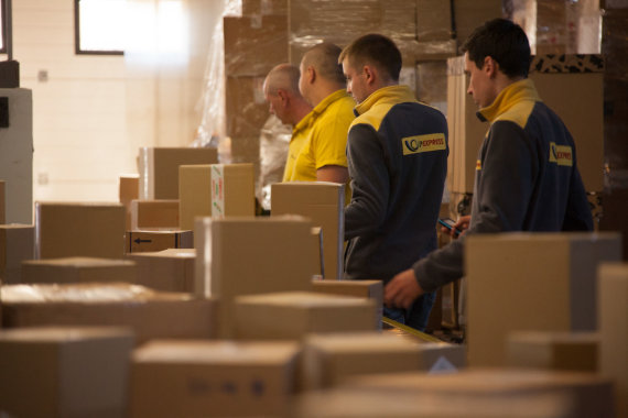 Lithuania Post Photo / LP EXPRESS Parcel Distribution