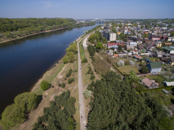 Photo by Erik Ovcharenko / 15min photo / Kaunas from above