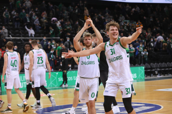 Photo from Getty Images / Euroleague.net/Rokas Jokubaitis