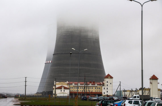 Astravo nuclear power plant