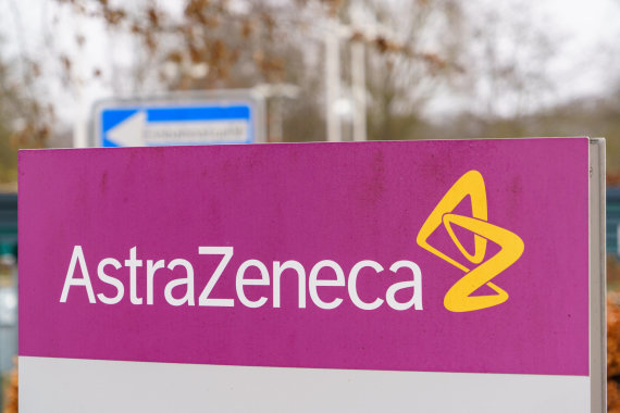 www.imago-images.de/Scanpix photo / AstraZeneca logo