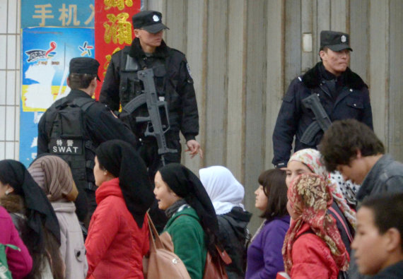 Scanpix / AP Photo / Uighur in China