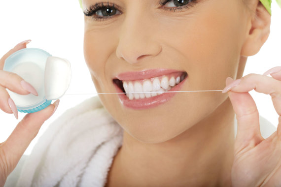 Photo from 123RF.com / Oral Hygiene