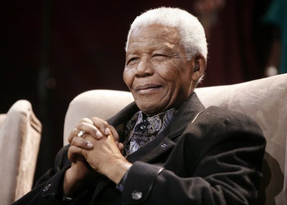 Reuters / Photo by Scanpix / Nelson Mandela in 2008