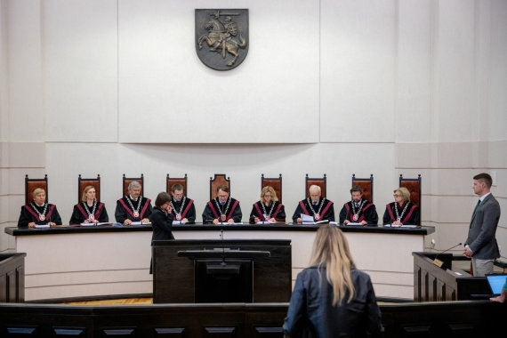 Photo by Vidmantas Balkūnas / 15 min photo / At the Constitutional Court