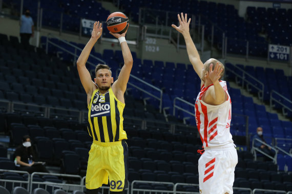 Getty images / Euroleague.net nuotr./Edgaras Ulanovas