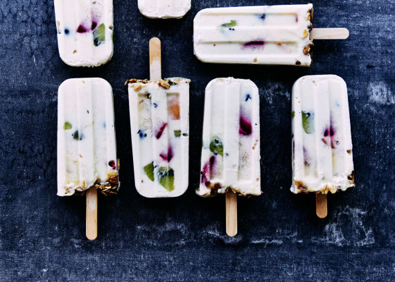 Foto de Vida Press / Ice cream with edible rings