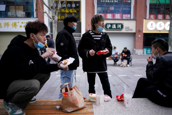 Reuters / Scanpix Photo / Wuhan