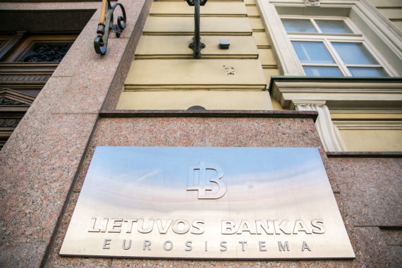 Julius Kalinskas / 15min photo / Building of the Bank of Lithuania in Vilnius