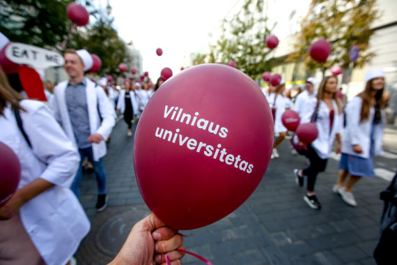 Photo by Vidmantas Balkūnas / 15 min photo / Vilnius University