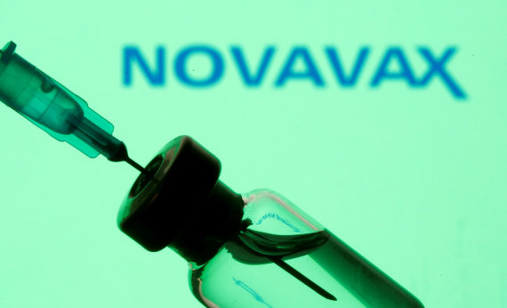 Reuters / Scanpix photo / Novavax vaccine against COVID-19