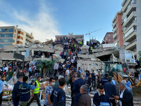 Reuters / Scanpix photo / Effects of the earthquake in Turkey